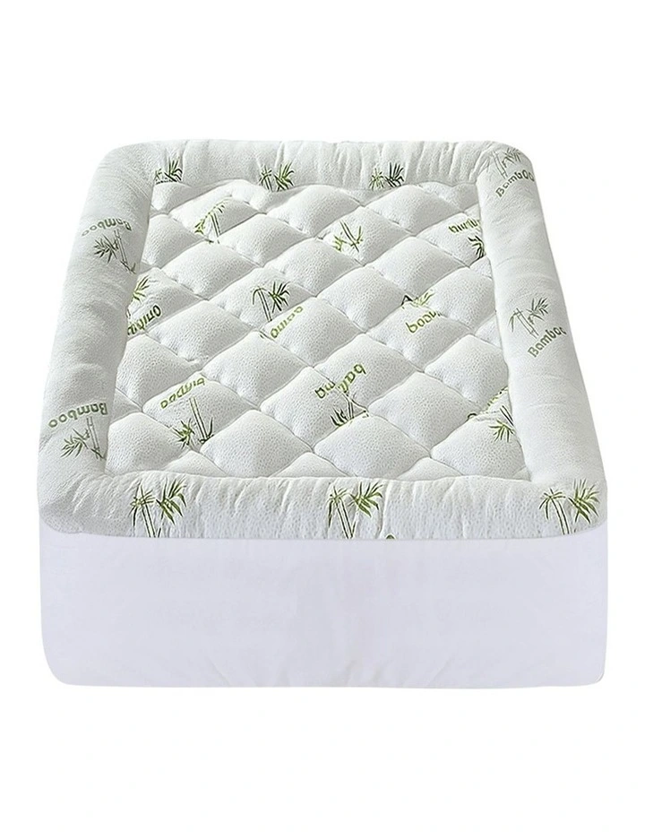 Mattress Topper 5cm in White image 2