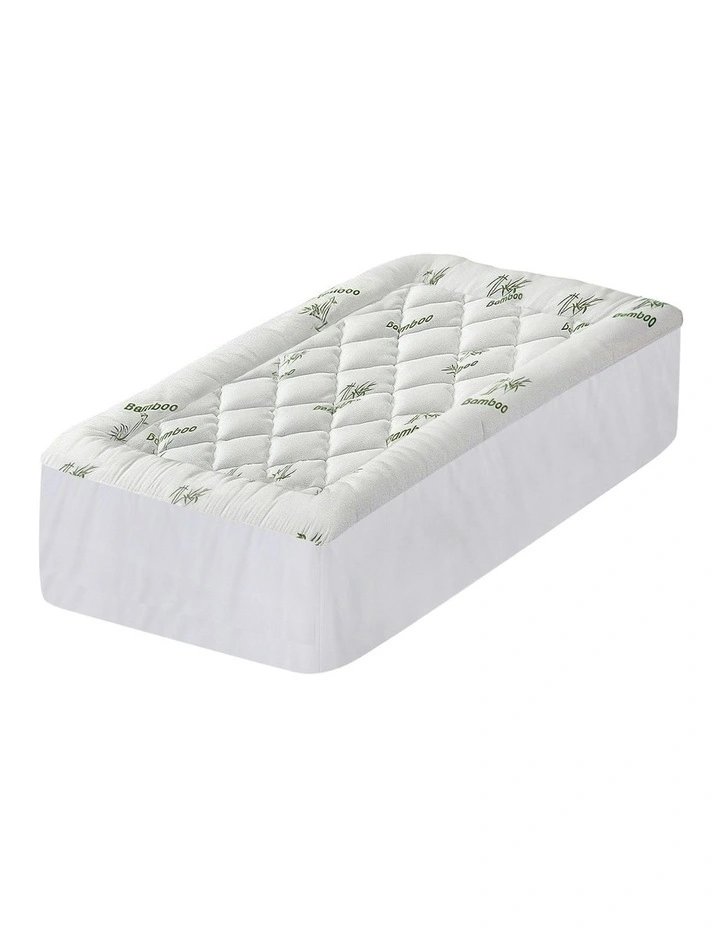 Mattress Topper 5cm in White image 1