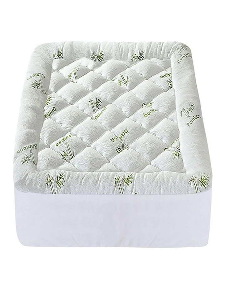 Mattress Topper 5cm in White image 2