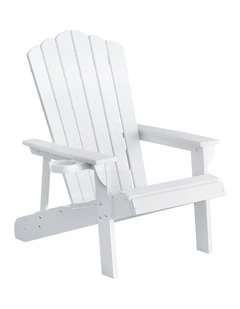 Adirondack Chairs in White