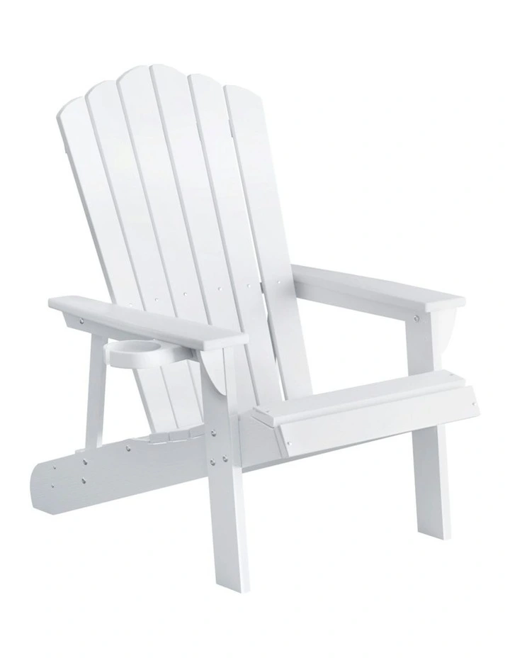 Adirondack Chairs in White image 1