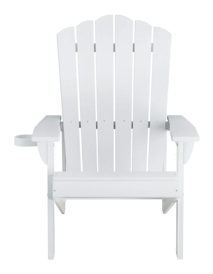 Adirondack Chairs in White image 2