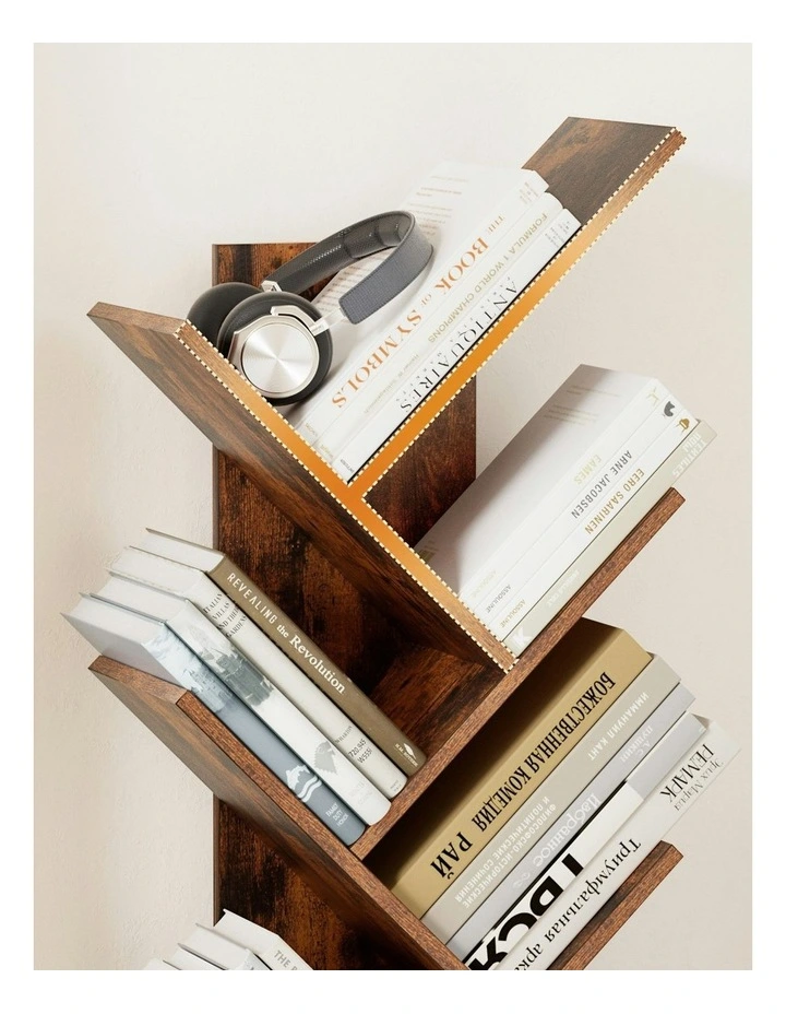 Tree Bookshelf 9 Tiers in Walnut image 6