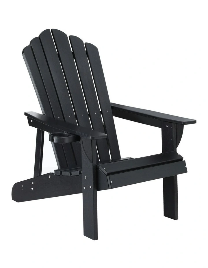Adirondack Chair in Black image 1