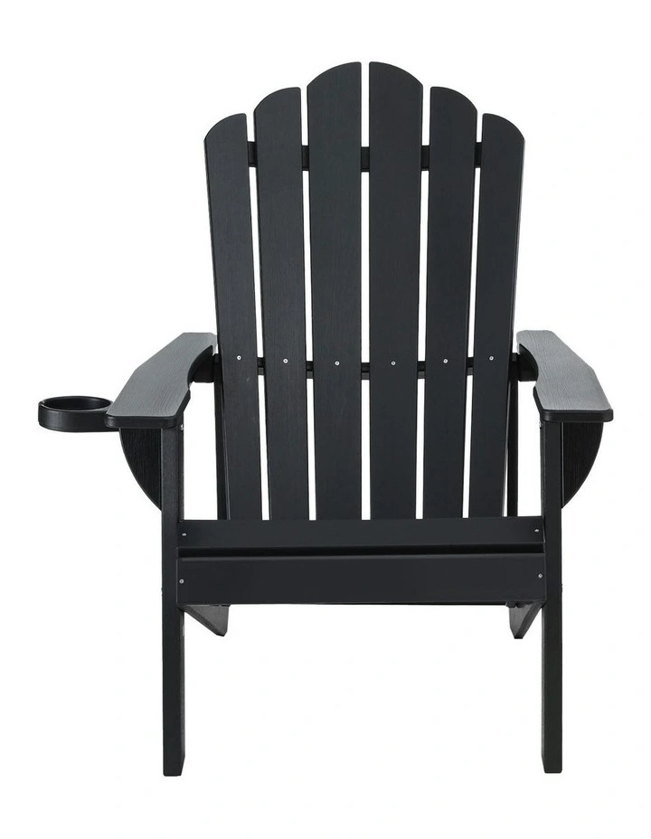 Adirondack Chair in Black image 2