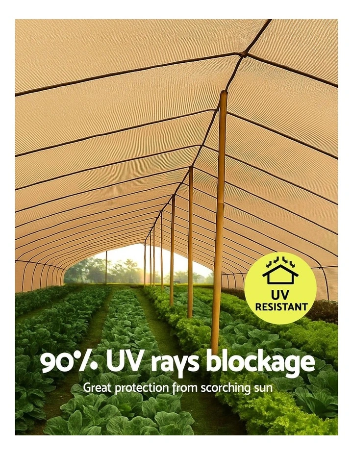 Shade Cloth Sail BE 1.83x30m in Beige image 6