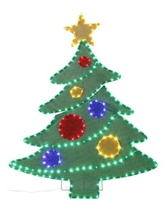 Motif 220 LED Rope Christmas Outdoor Decoration Lights 150cm