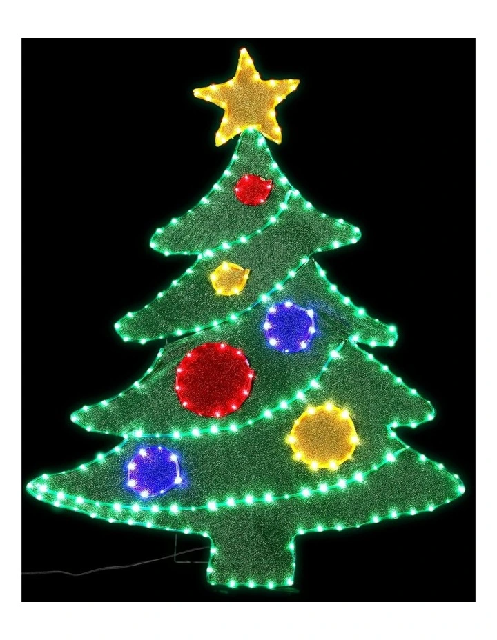 Motif 220 LED Rope Christmas Outdoor Decoration Lights 150cm image 2