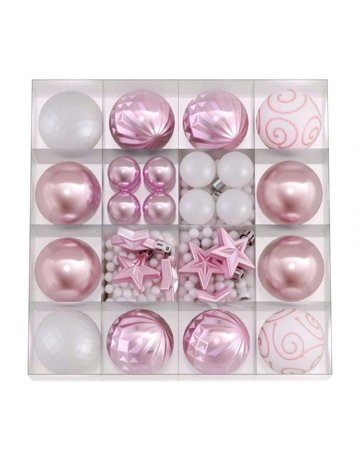 Baubles Ornaments Party Christmas Tree Decorations Set 33 Pieces image 2