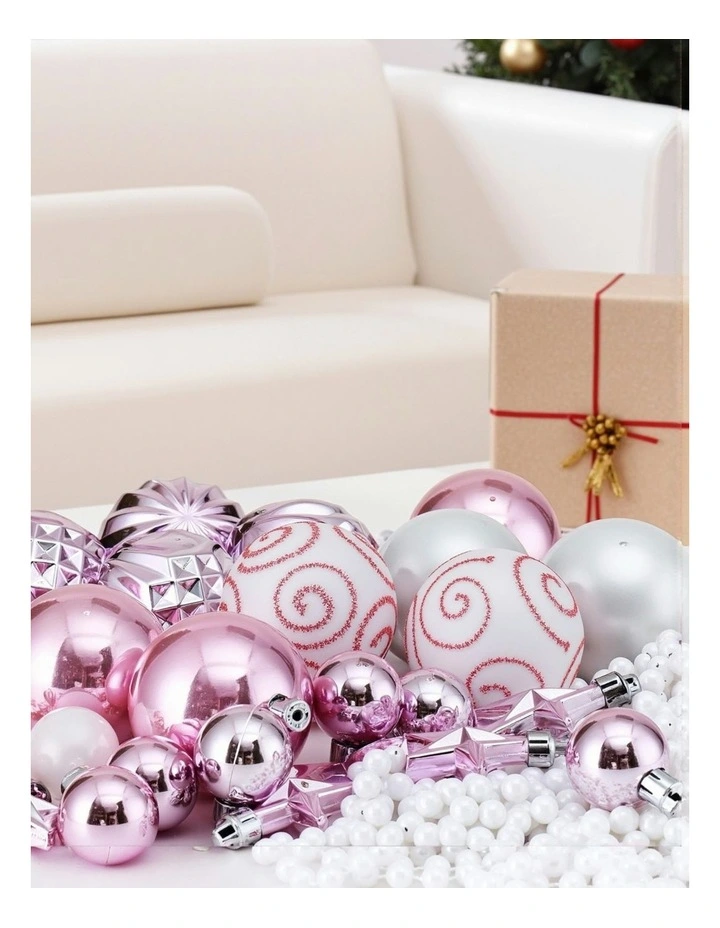 Baubles Ornaments Party Christmas Tree Decorations Set 33 Pieces image 5