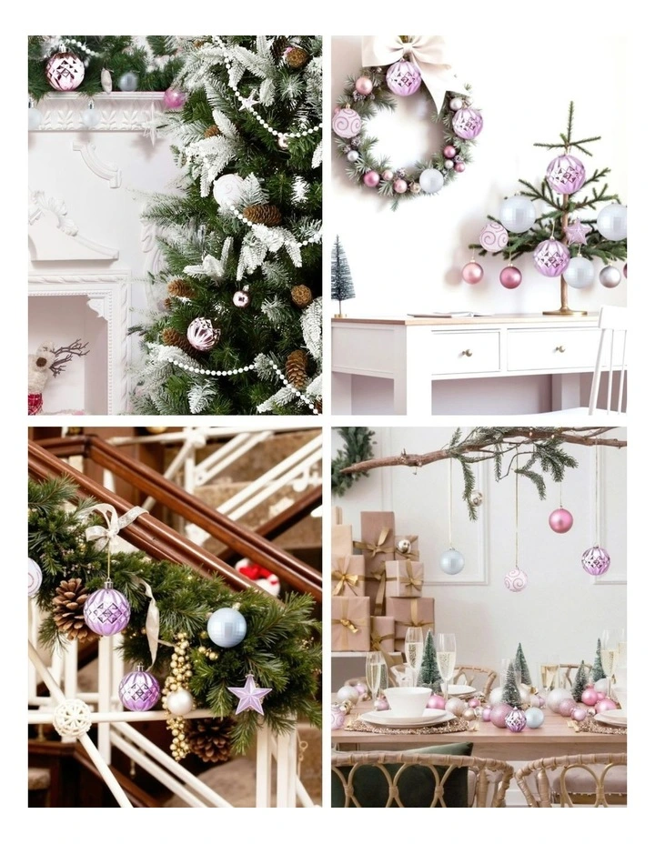 Baubles Ornaments Party Christmas Tree Decorations Set 33 Pieces image 7