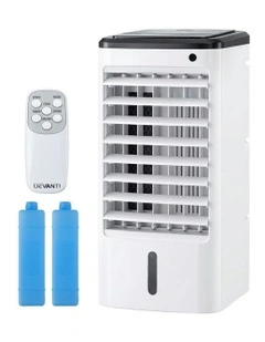 Evaporative Conditioner Remote Air Cooler 4L in White
