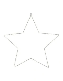 Star 70 LED Xmas Decorations Christmas Lights 50cm