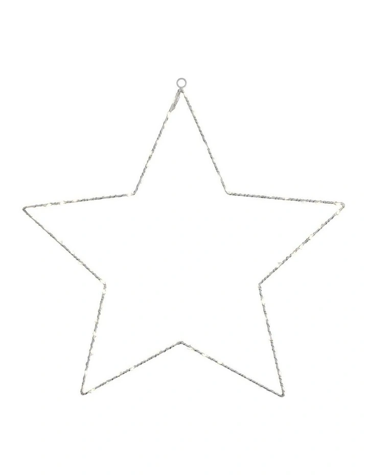 Star 70 LED Xmas Decorations Christmas Lights 50cm image 1