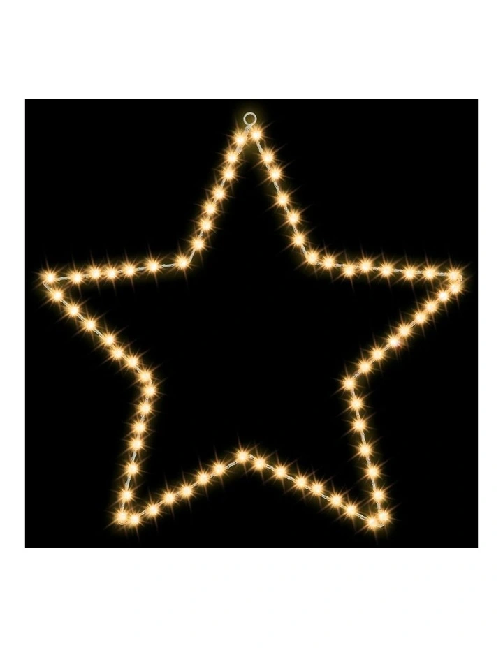 Star 70 LED Xmas Decorations Christmas Lights 50cm image 2
