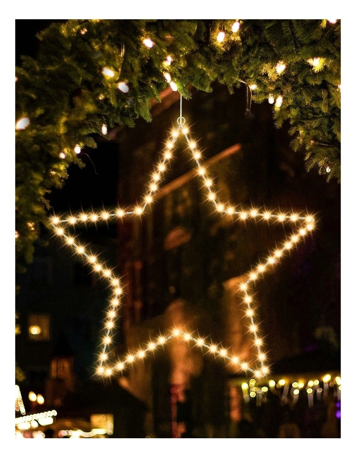 Star 70 LED Xmas Decorations Christmas Lights 50cm image 3