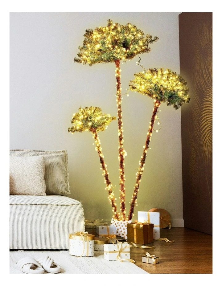 3-in-1 LED Party Decor Xmas Palm Tree 1.2/1.5/1.8M image 4