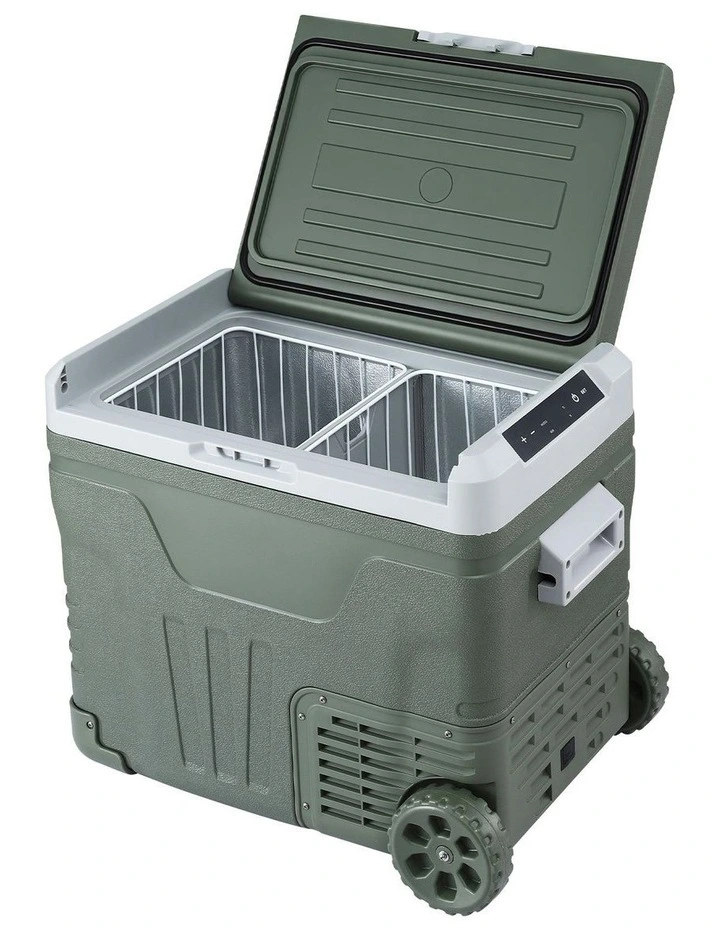 Portable 50L Camping Bar Fridges Freezer 12V/24V/240V image 1
