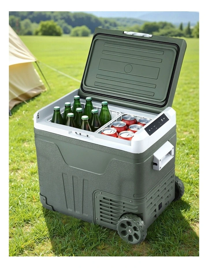 Portable 50L Camping Bar Fridges Freezer 12V/24V/240V image 3