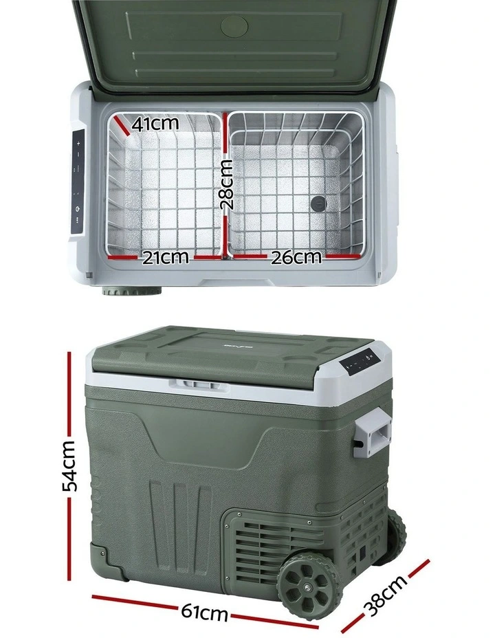 Portable 50L Camping Bar Fridges Freezer 12V/24V/240V image 4
