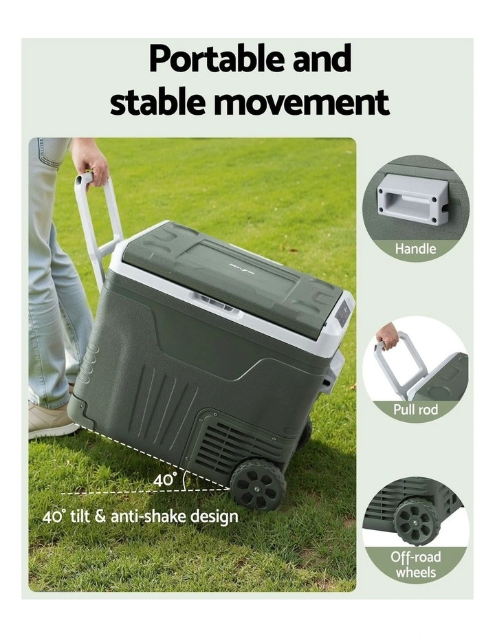 Portable 50L Camping Bar Fridges Freezer 12V/24V/240V image 7