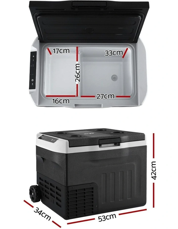Portable 30L Bar Fridges Camping Freezer 12V/24V/240V image 4