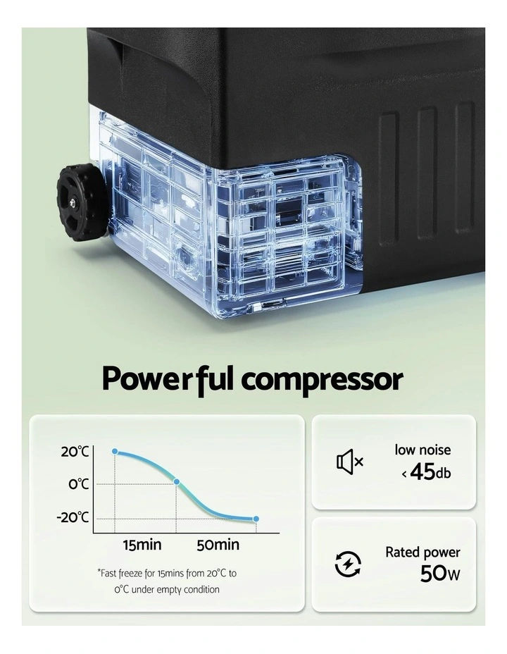 Portable 30L Bar Fridges Camping Freezer 12V/24V/240V image 6