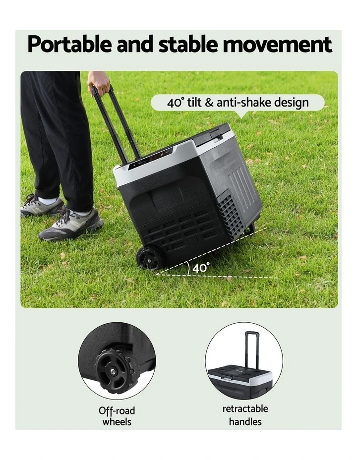 Portable 30L Bar Fridges Camping Freezer 12V/24V/240V image 7