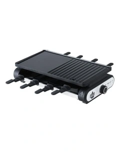 1400W Electric BBQ Grill With 7 Cooking Pans