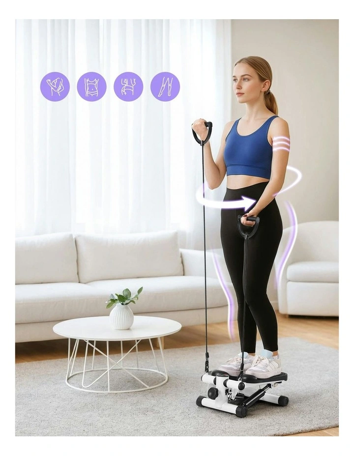 Mini Stepper in White image 6