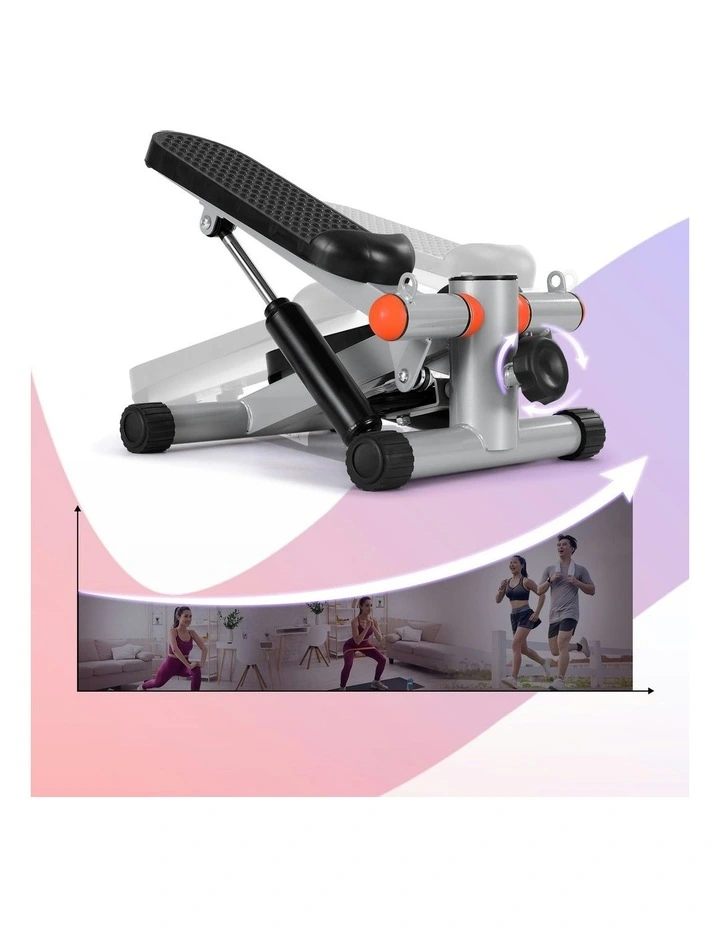 Mini Stepper Home Workout in Grey image 5