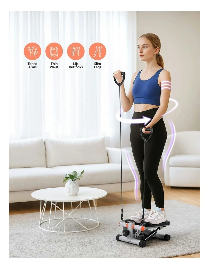 Mini Stepper Home Workout in Grey image 6