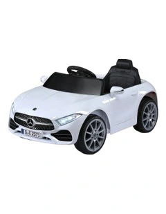 Electric Ride On Outdoor Toys Car in White