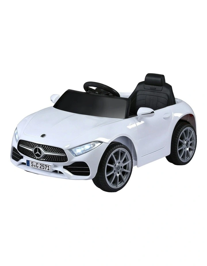 Electric Ride On Outdoor Toys Car in White image 1