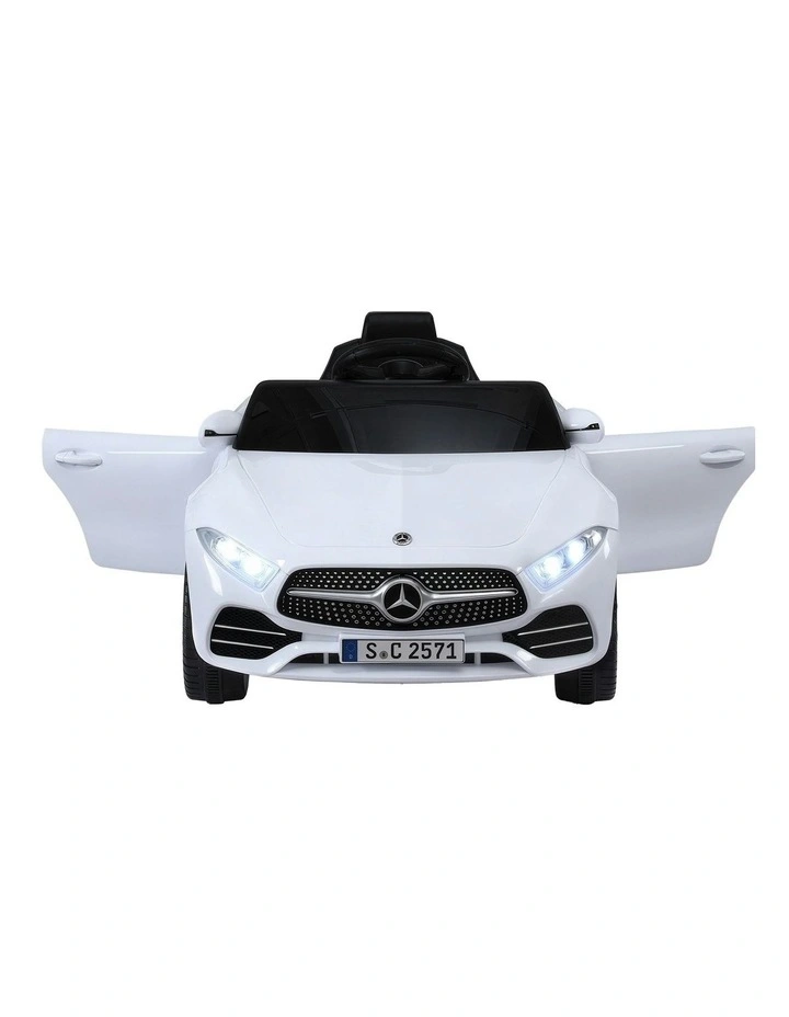 Electric Ride On Outdoor Toys Car in White image 2