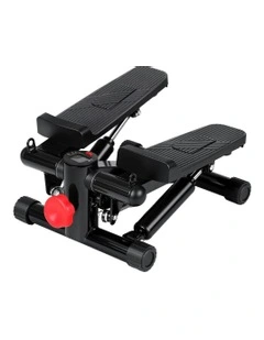 Mini Stepper Home Workout in Black