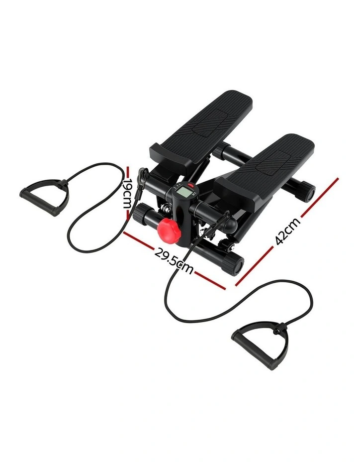 Mini Stepper Home Workout in Black image 4