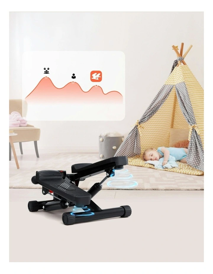 Mini Stepper Home Workout in Black image 6