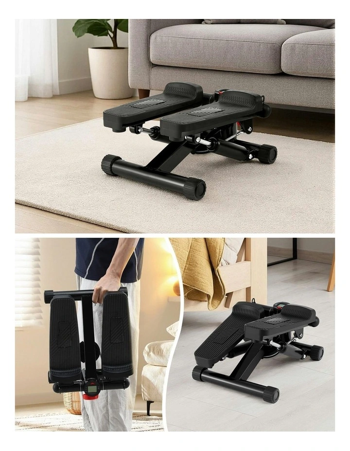 Mini Stepper Home Workout in Black image 7