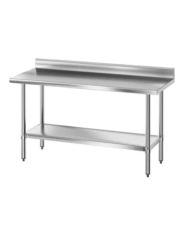 Stainless Steel Kitchen Bench image 1