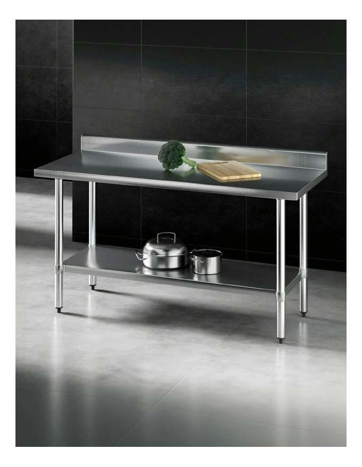 Stainless Steel Kitchen Bench image 3