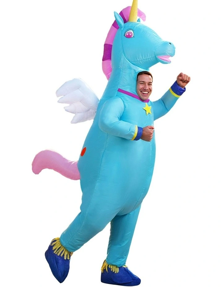 Inflatable Unicorn Costume image 1
