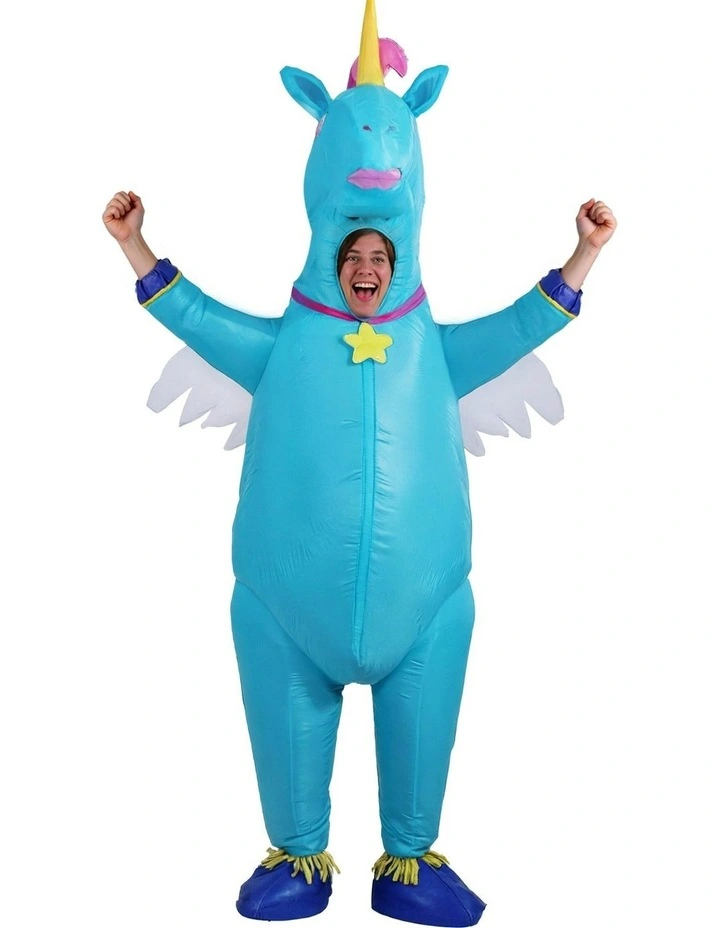 Inflatable Unicorn Costume image 2