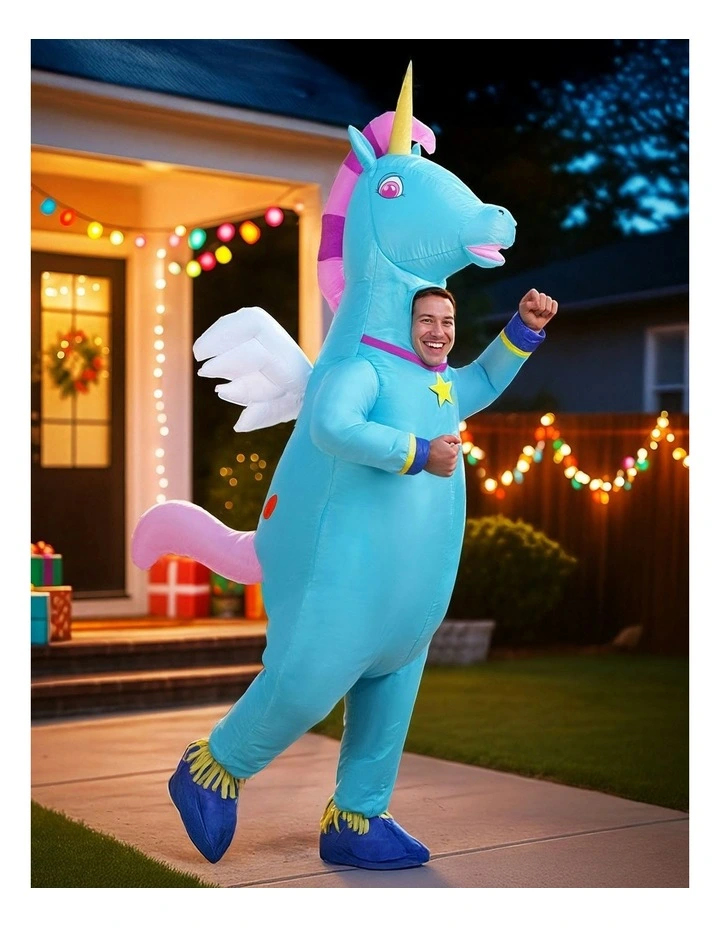 Inflatable Unicorn Costume image 3