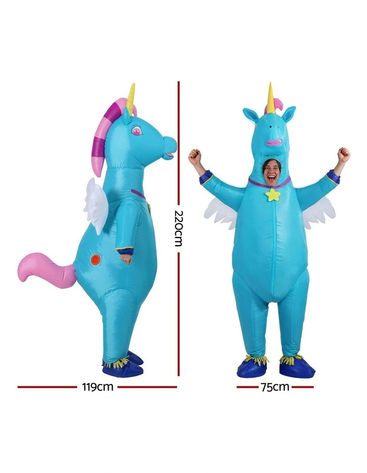 Inflatable Unicorn Costume image 4