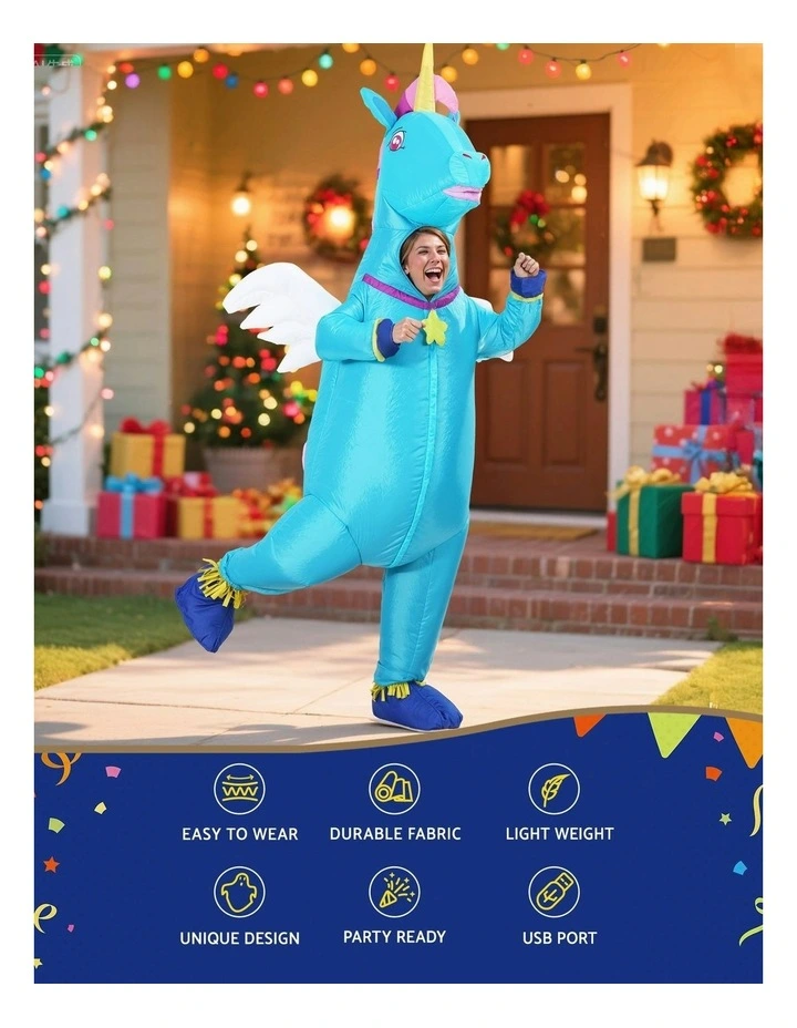 Inflatable Unicorn Costume image 5