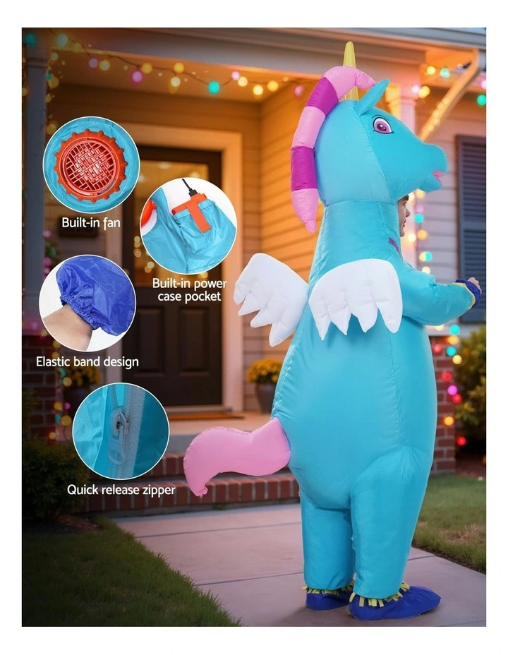 Inflatable Unicorn Costume image 6