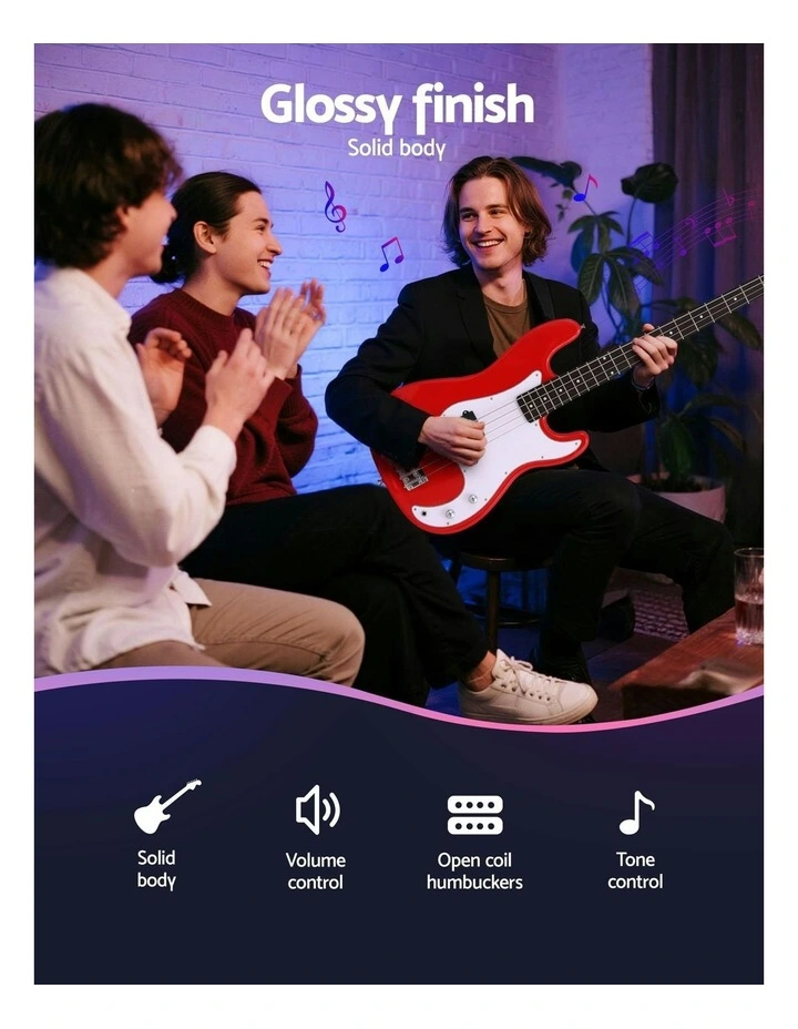 Electric Guitar Bass 47 Inch image 5