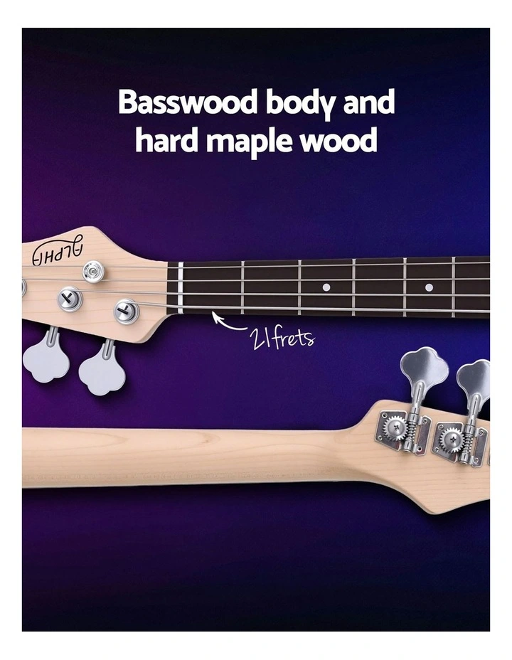 Electric Guitar Bass 47 Inch image 6