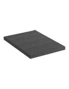 Foldable Foam Portable Mat in Black